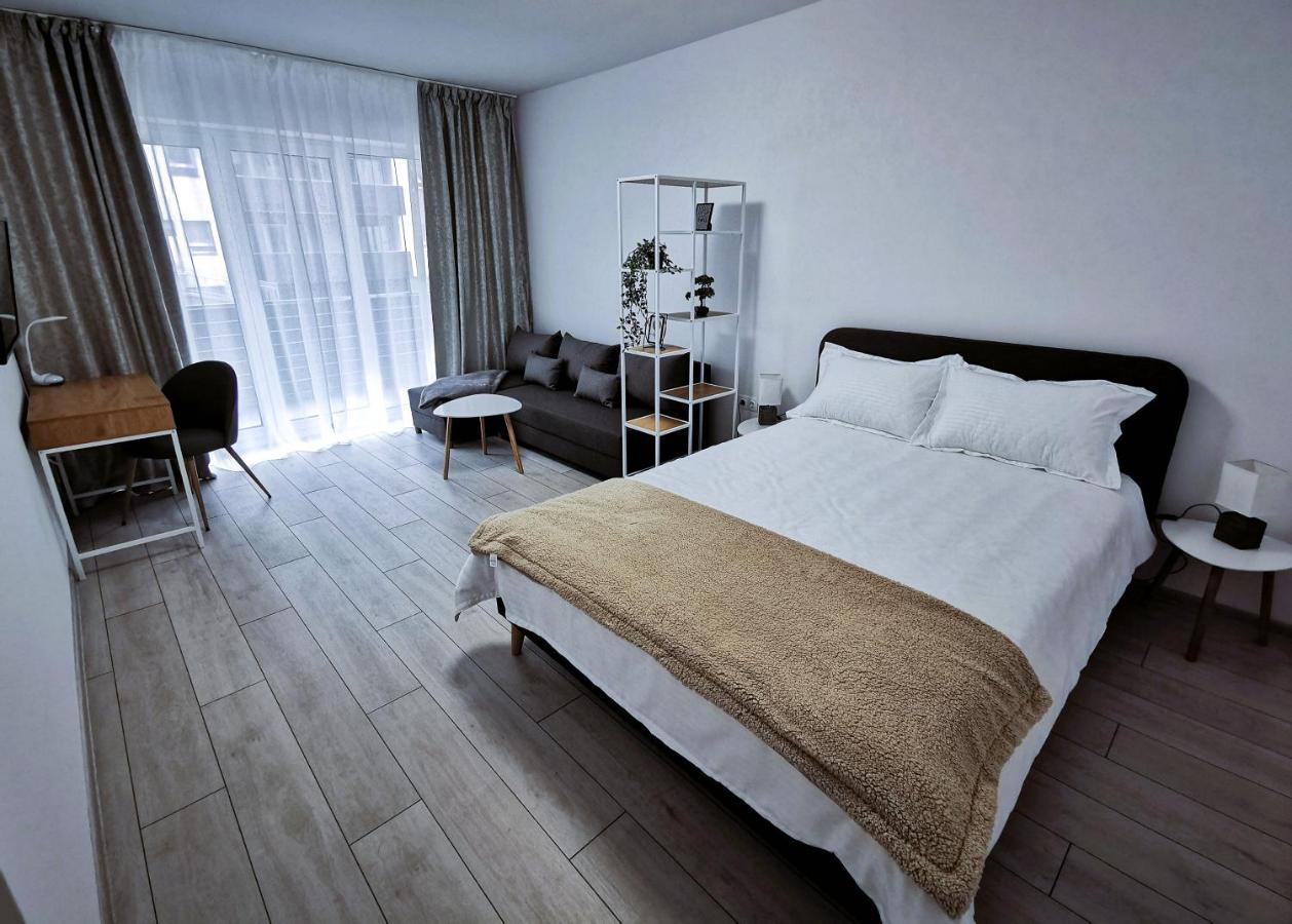 Kronbed Apartments Braşov Eksteriør billede