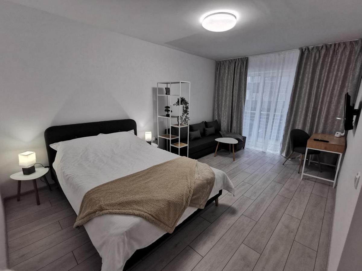 Kronbed Apartments Braşov Eksteriør billede