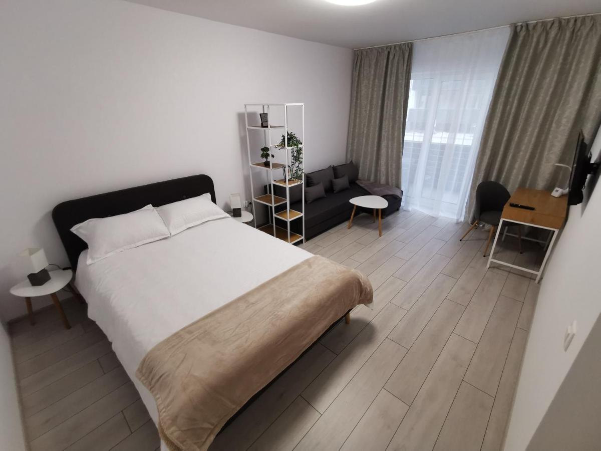 Kronbed Apartments Braşov Eksteriør billede