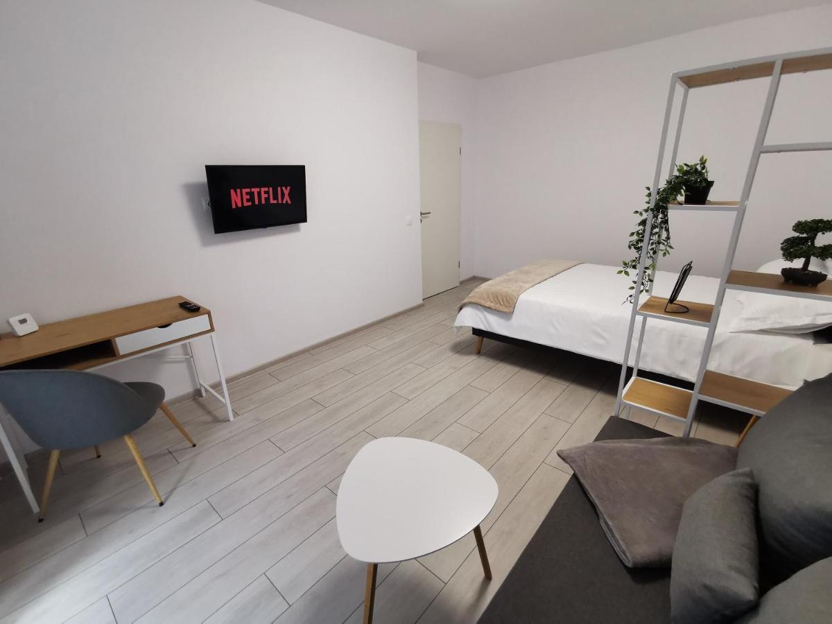 Kronbed Apartments Braşov Eksteriør billede