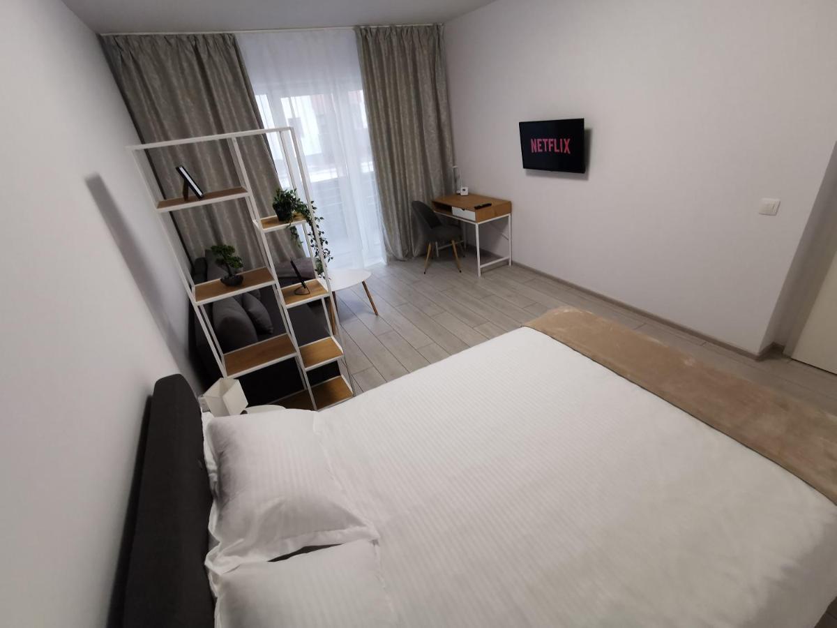 Kronbed Apartments Braşov Eksteriør billede